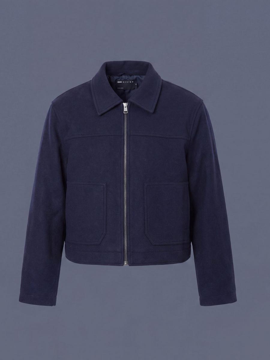 Asos - Veste droite ample