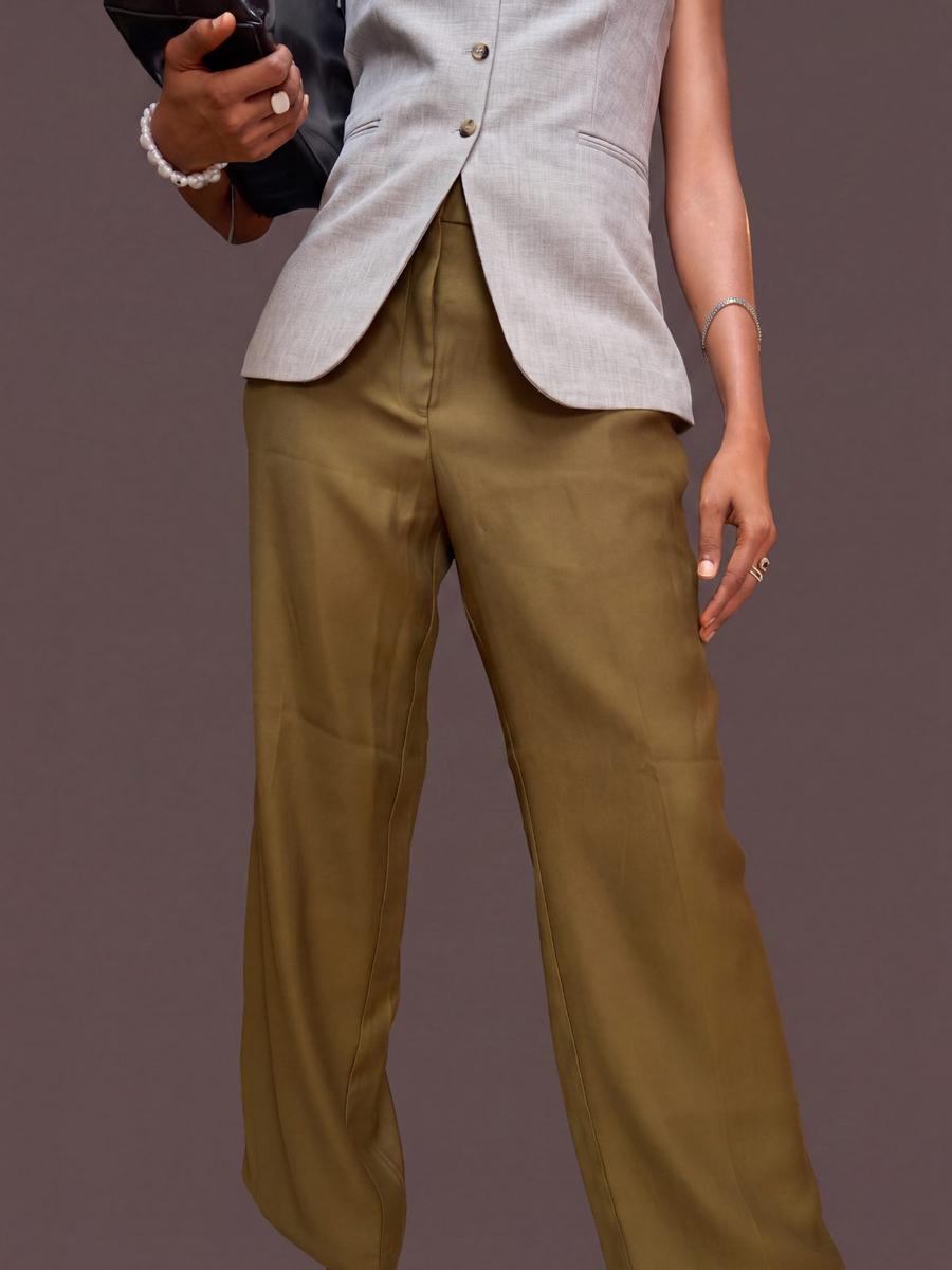 H&M - Pantalon tailleur droit