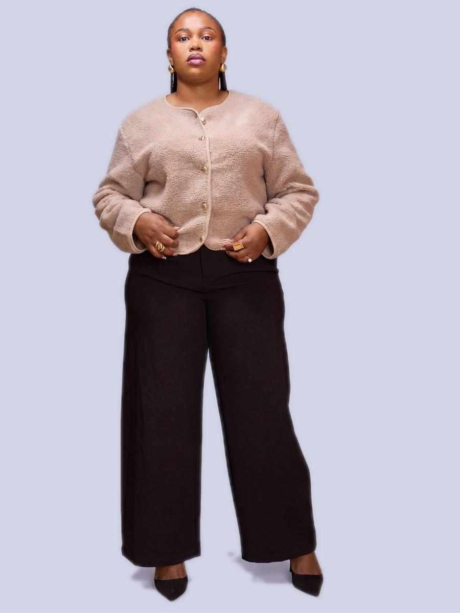 Bershka - Pantalon large à pinces