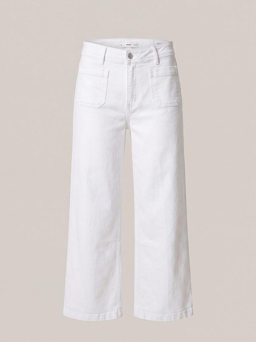 Mango - Jean large poches avant