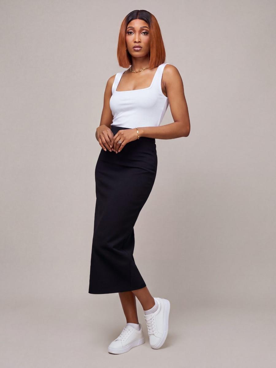 Zara - Débardeur à col carré