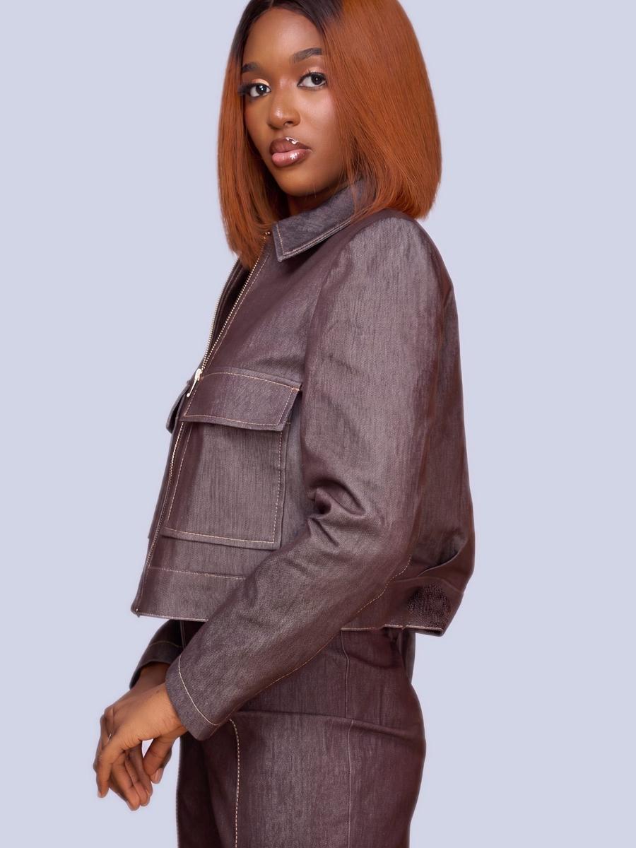 Zara - Veste zippée à poches