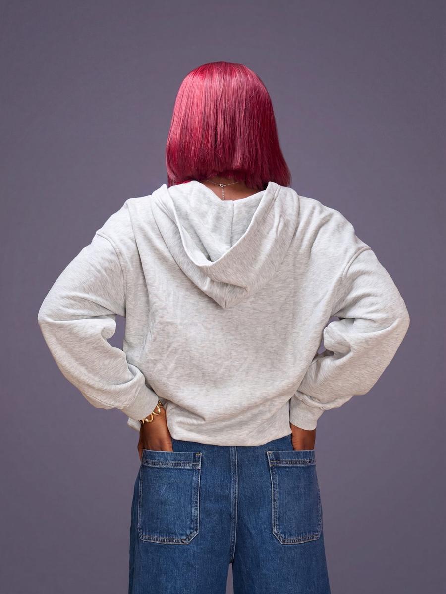H&M - Sweat à capuche zippé