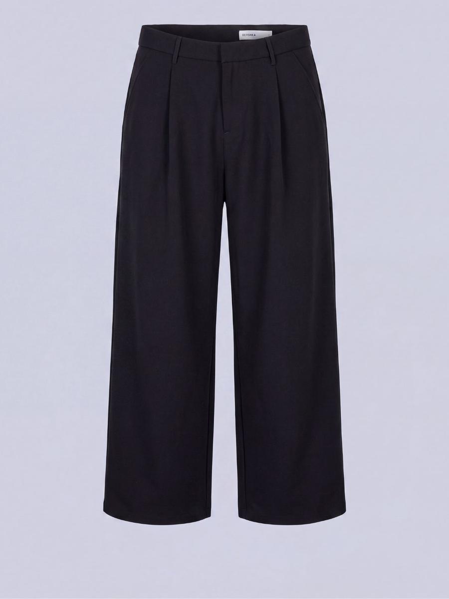Bershka - Pantalon large à pinces
