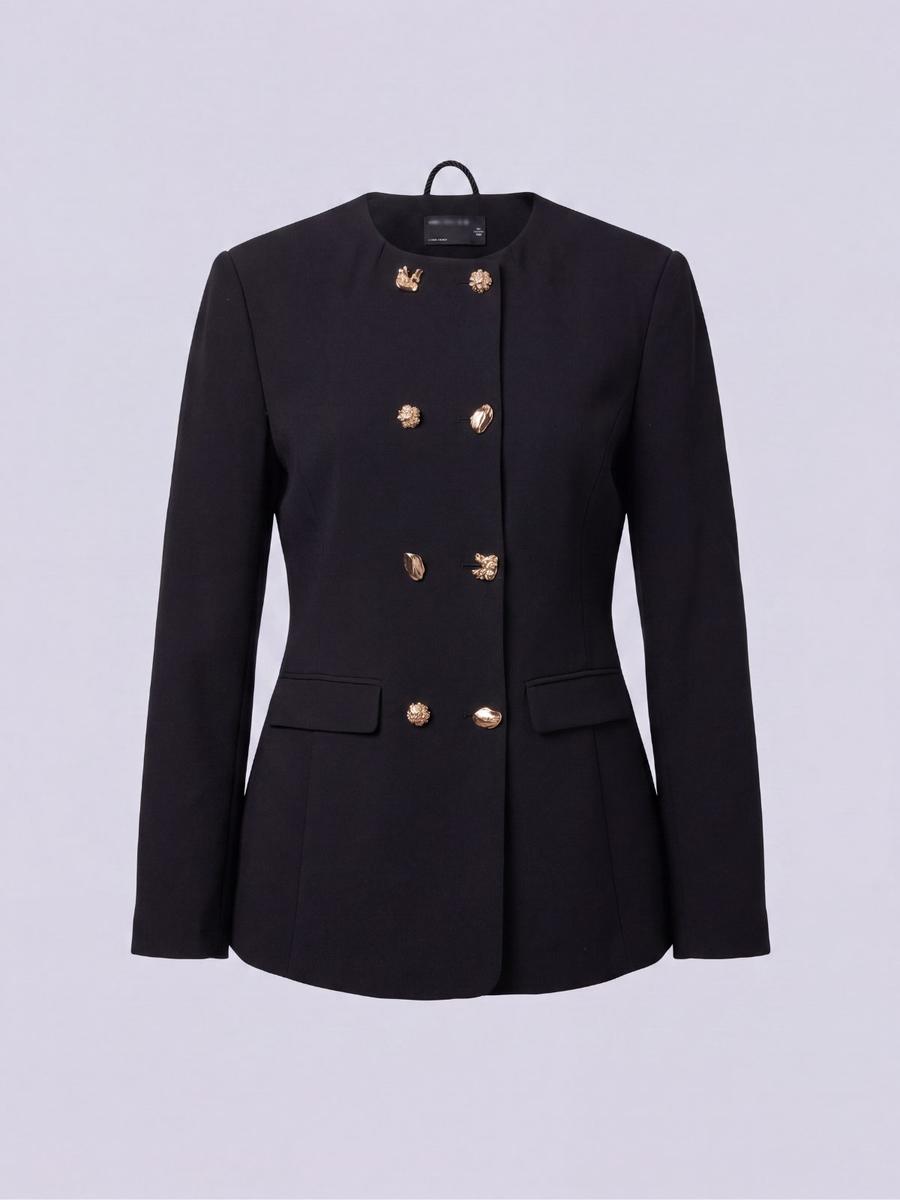 Asos - Blazer boutons bijoux