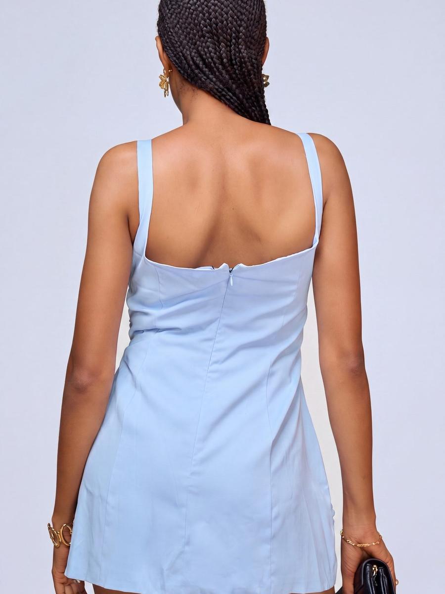 PLT - Robe mini à fleurs