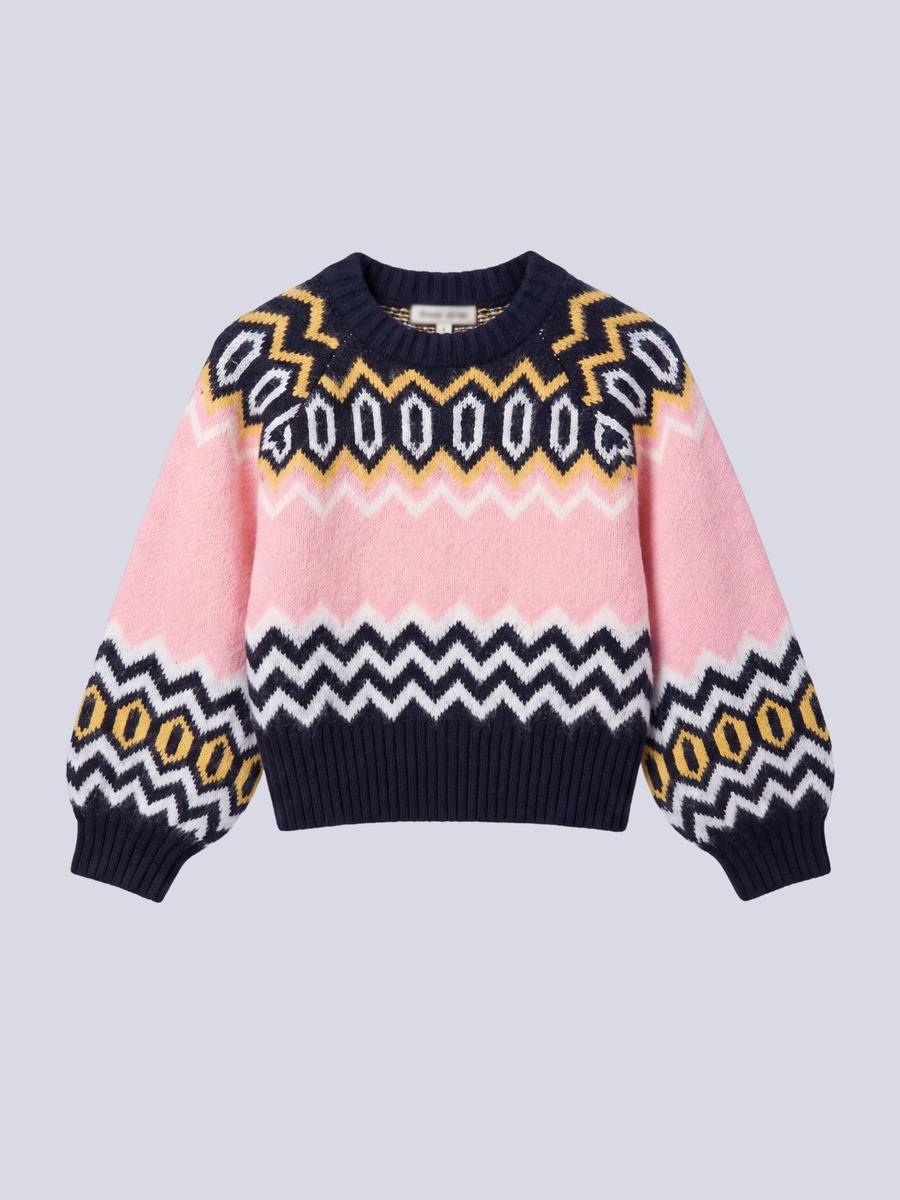 Asos - Pull à imprimé graphique