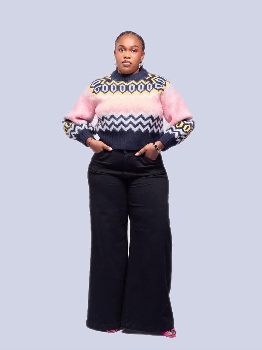Asos - Pull à imprimé graphique