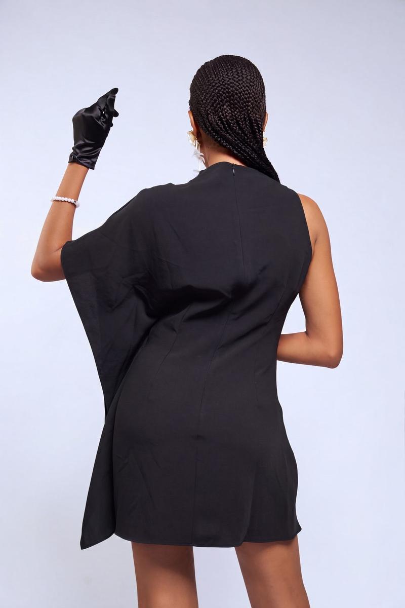 Mango - Mini robe épaule dénudée