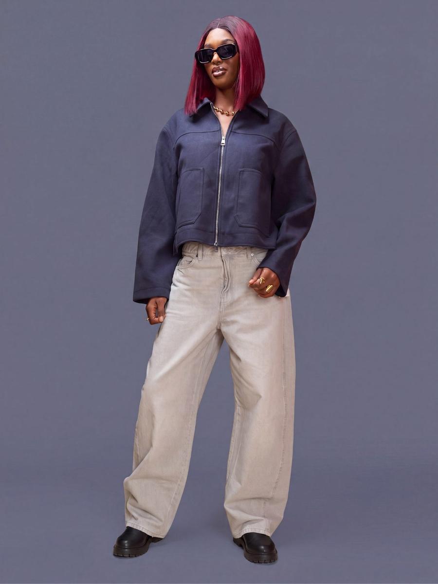 Asos - Veste droite ample