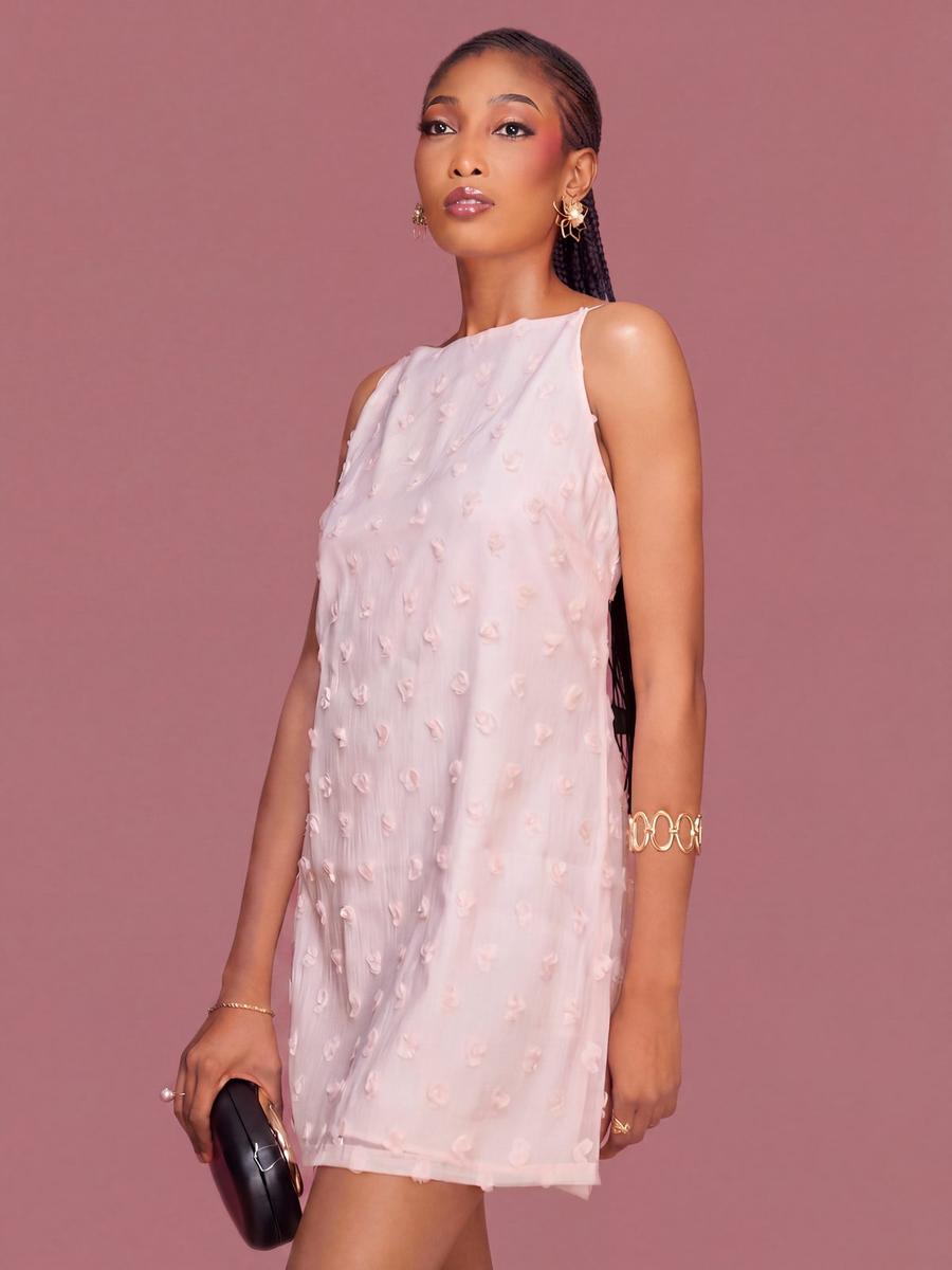 H&M - Mini robe détails floraux