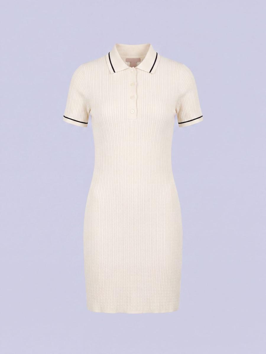 H&M - Robe polo en maille
