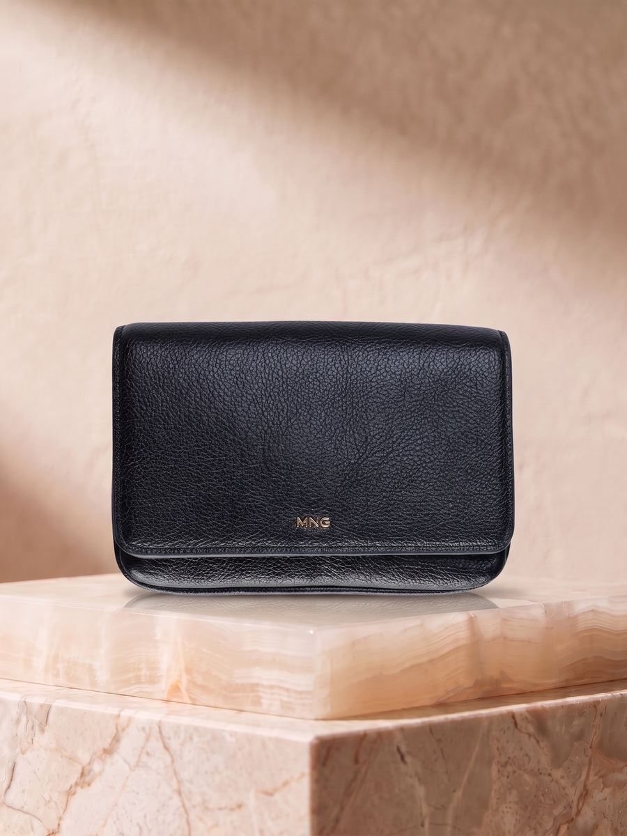 Mango - Mini sac à rabat chaîne
