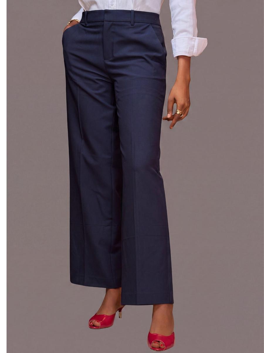 Stradivarius- Pantalon taille basse
