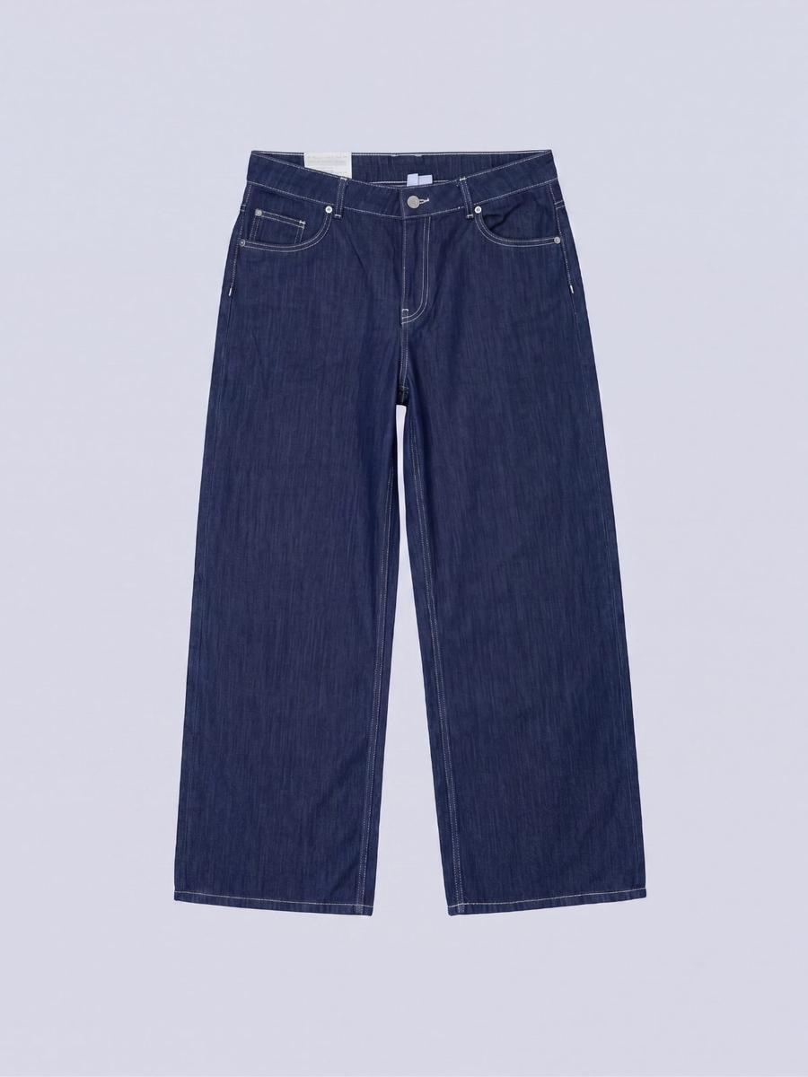 H&M - Jean large taille moyenne