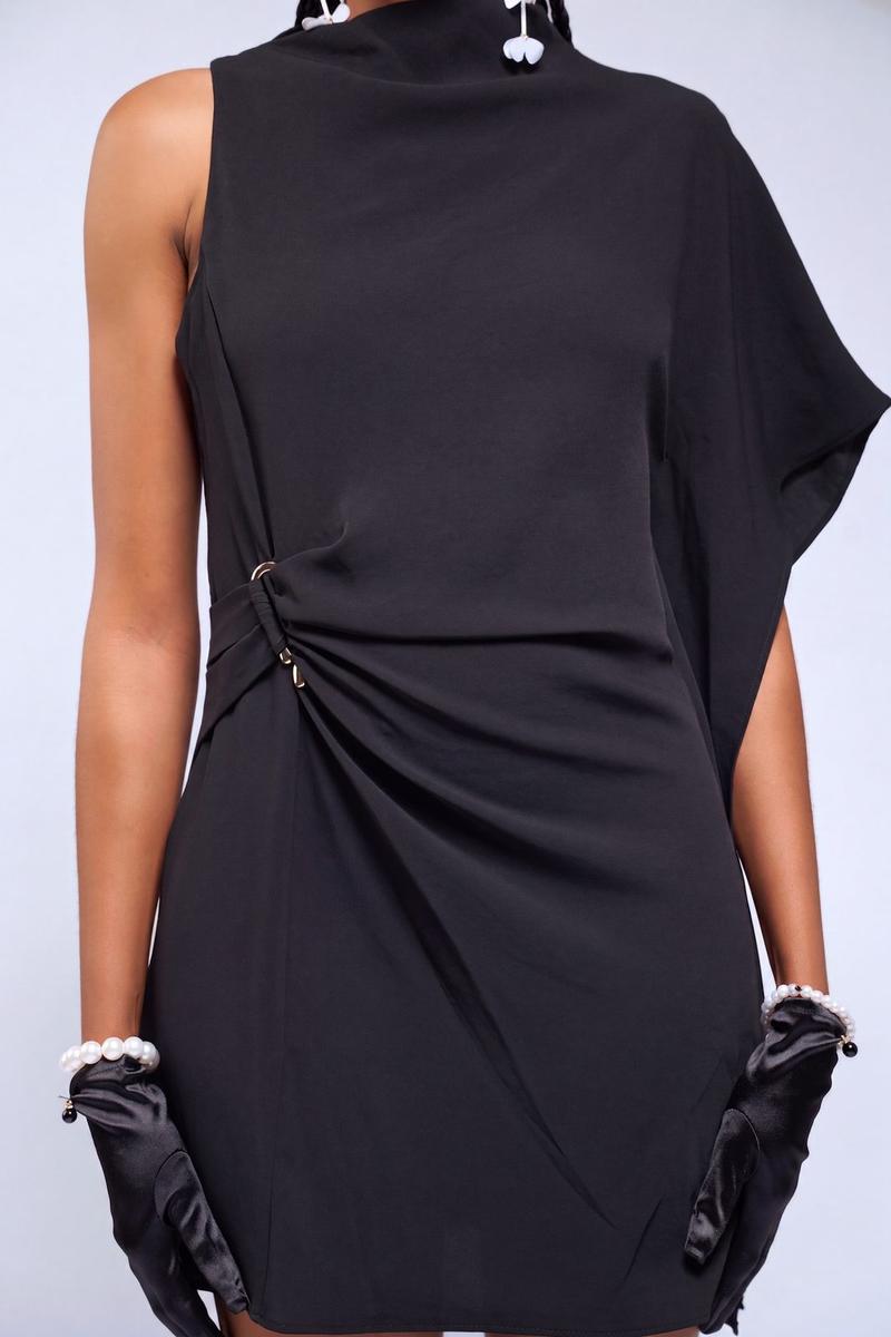 Mango - Mini robe épaule dénudée