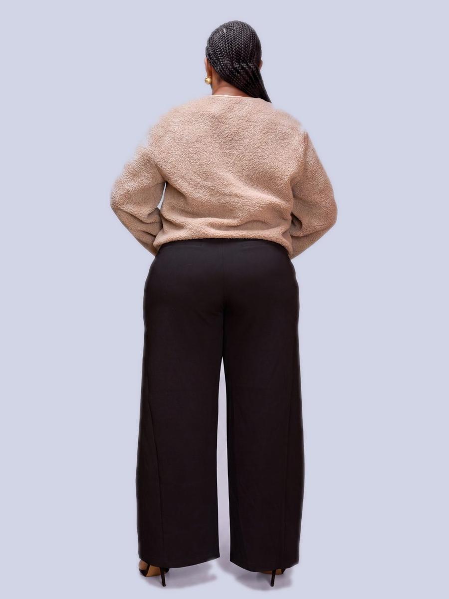 Bershka - Pantalon large à pinces