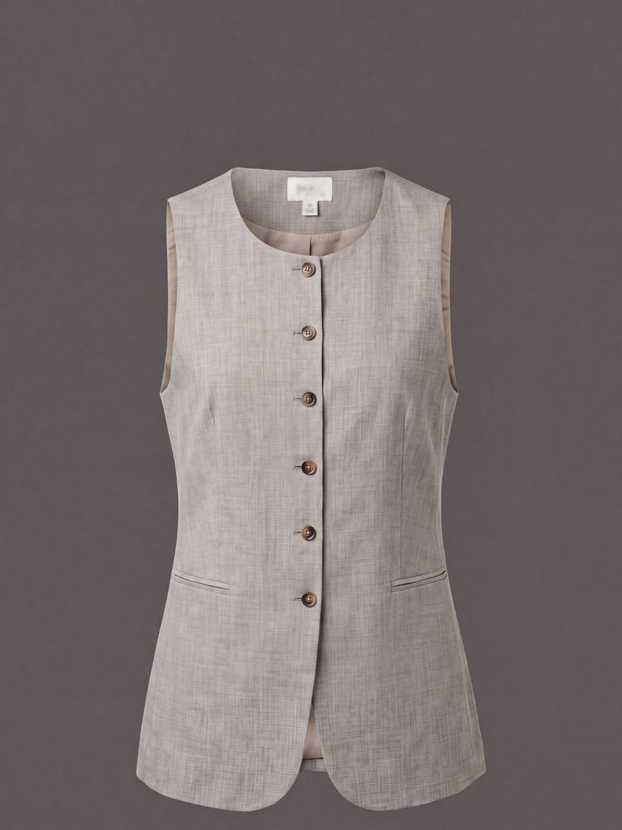 H&M - Gilet sans manches droit
