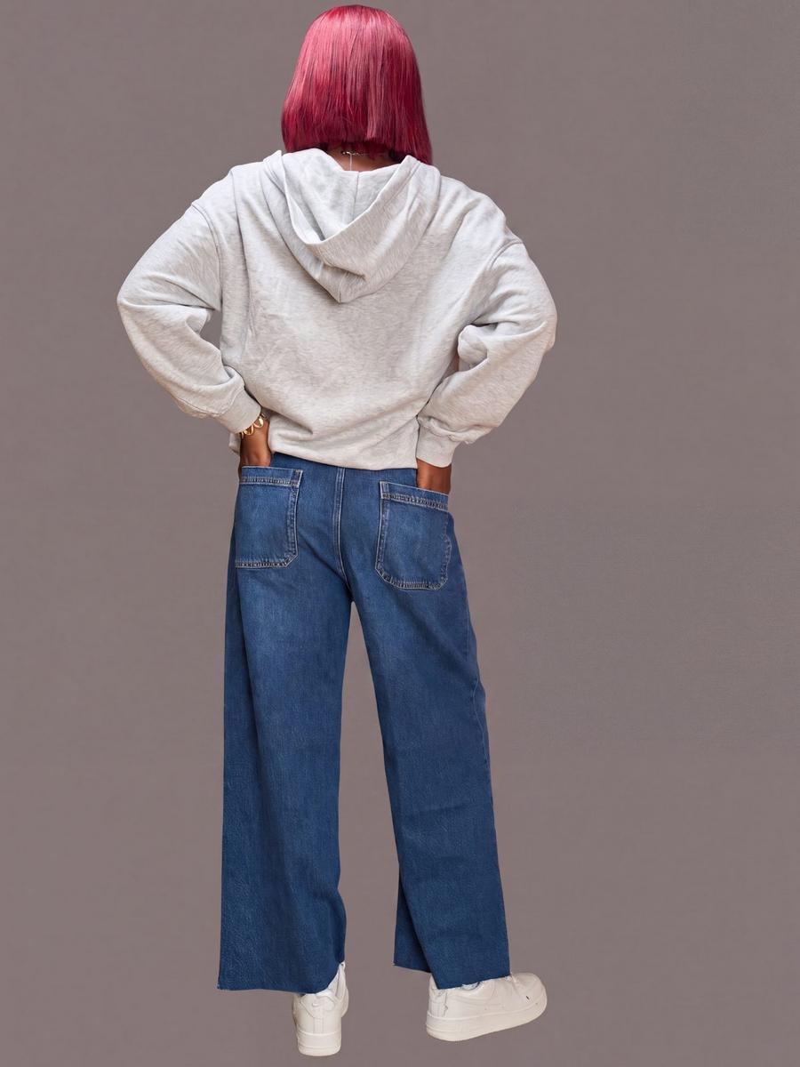 Mango - Jean wide leg 7/8