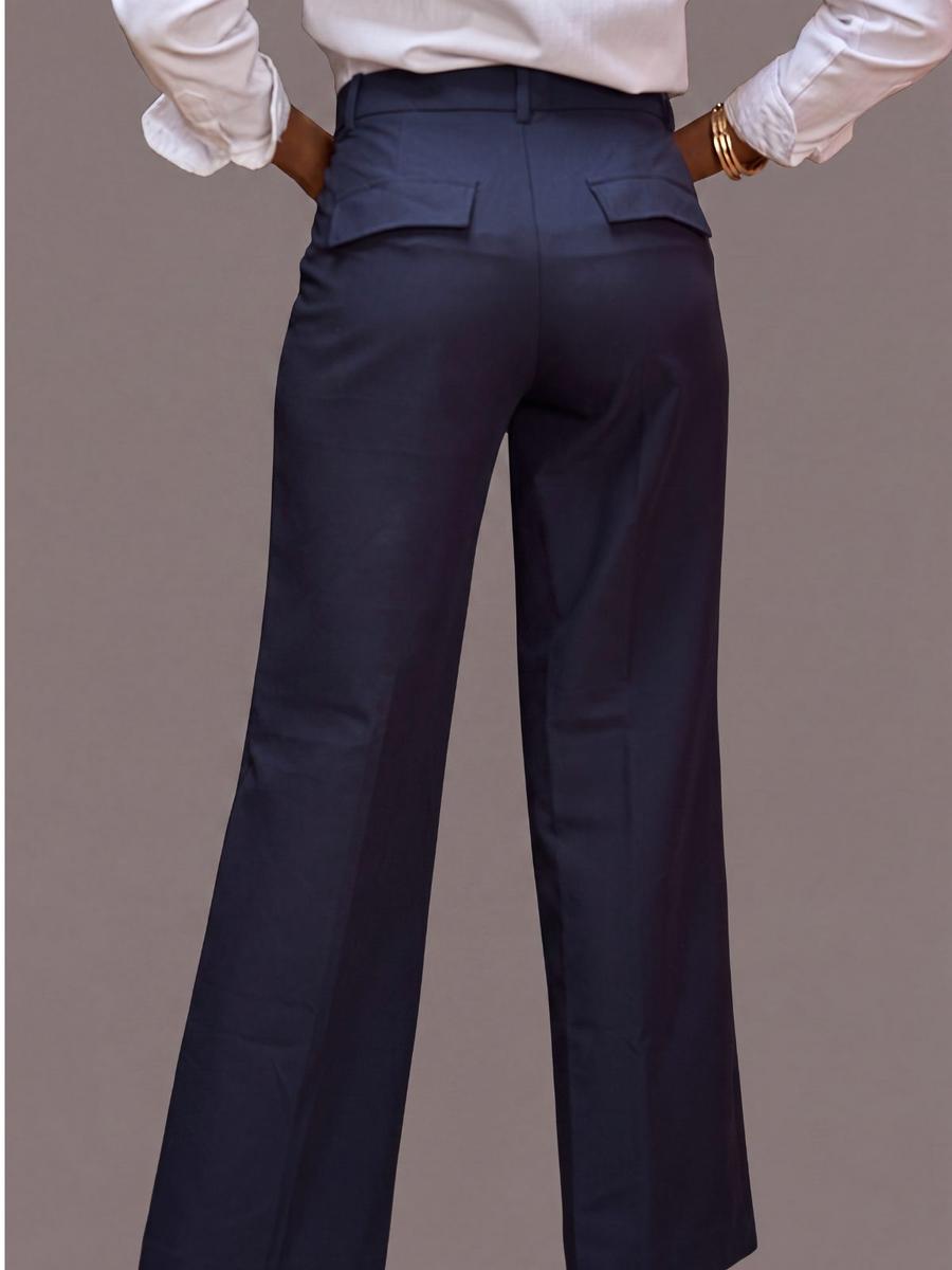 Stradivarius- Pantalon taille basse