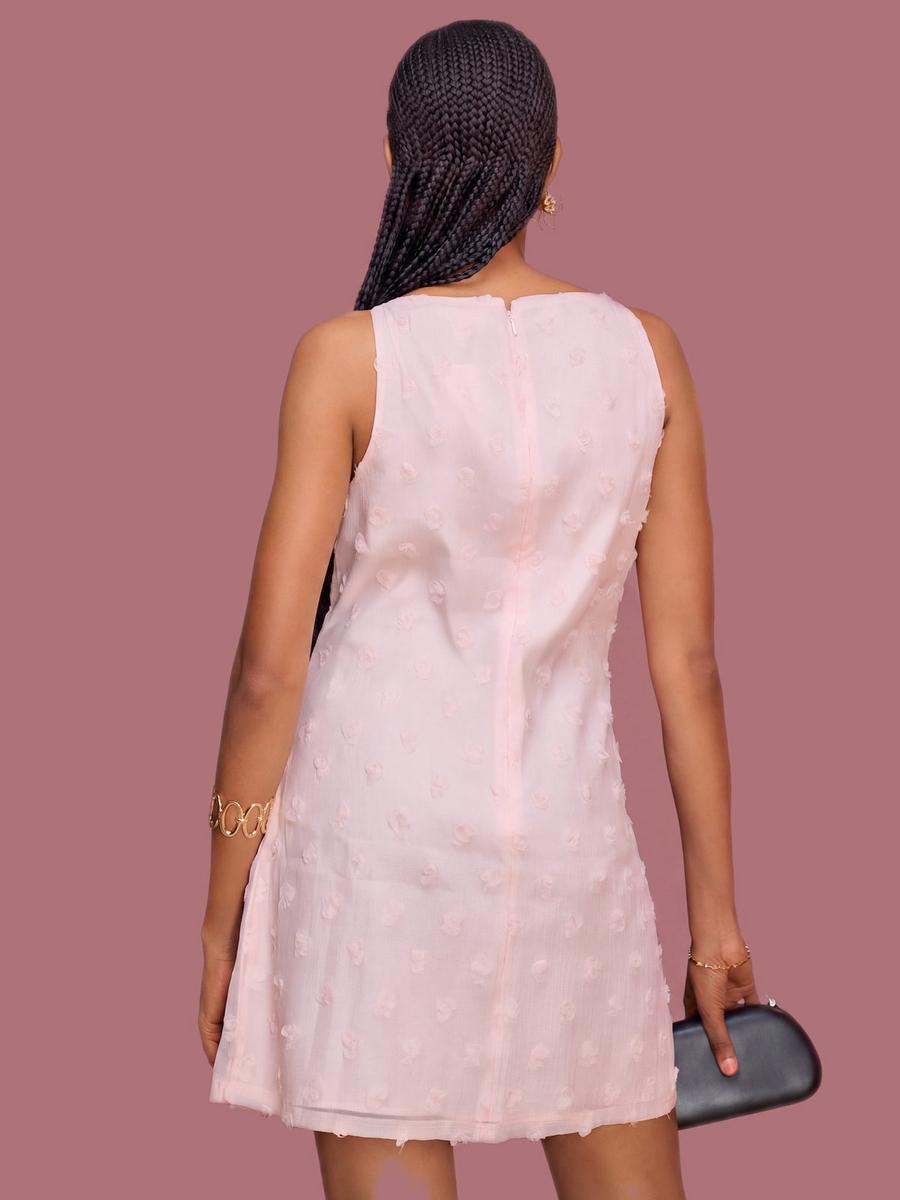 H&M - Mini robe détails floraux