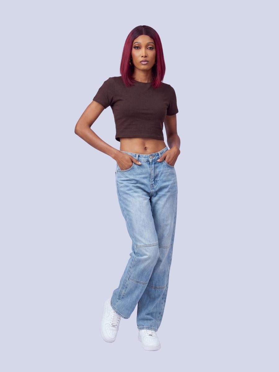 Zara - Crop top