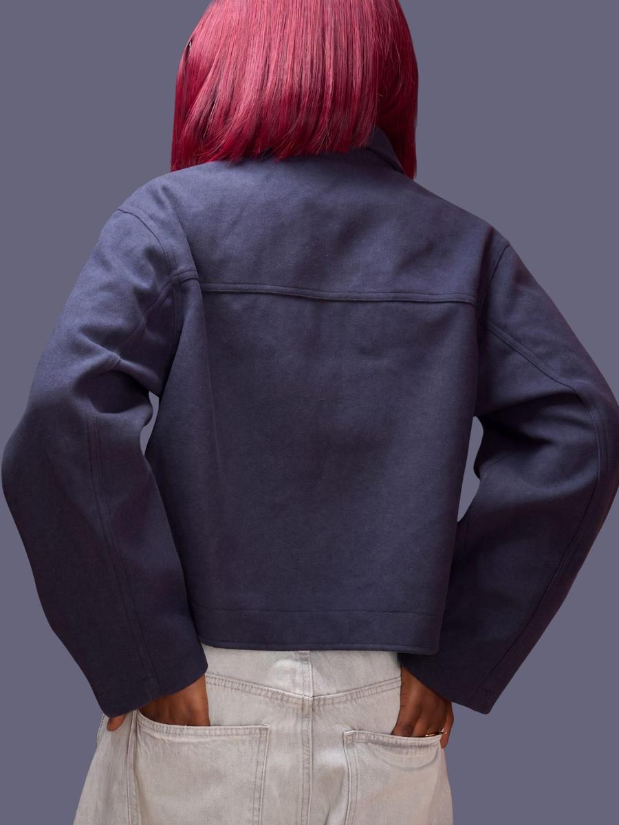 Asos - Veste droite ample