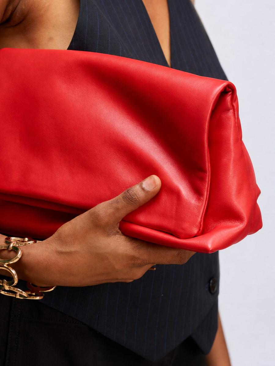 Asos - Pochette enveloppe cuir