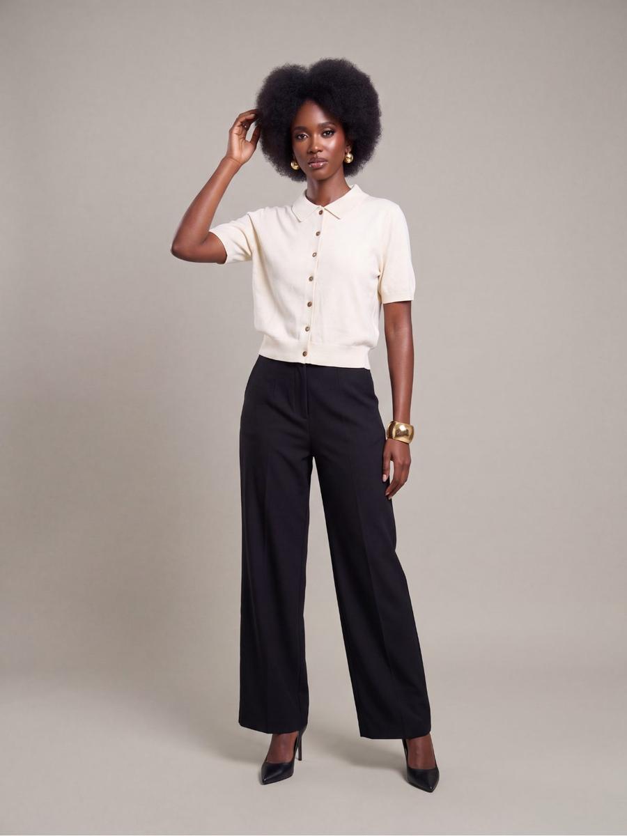 H&M - Gilet maille boutonné