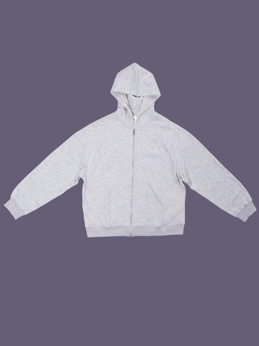 H&M - Sweat à capuche zippé