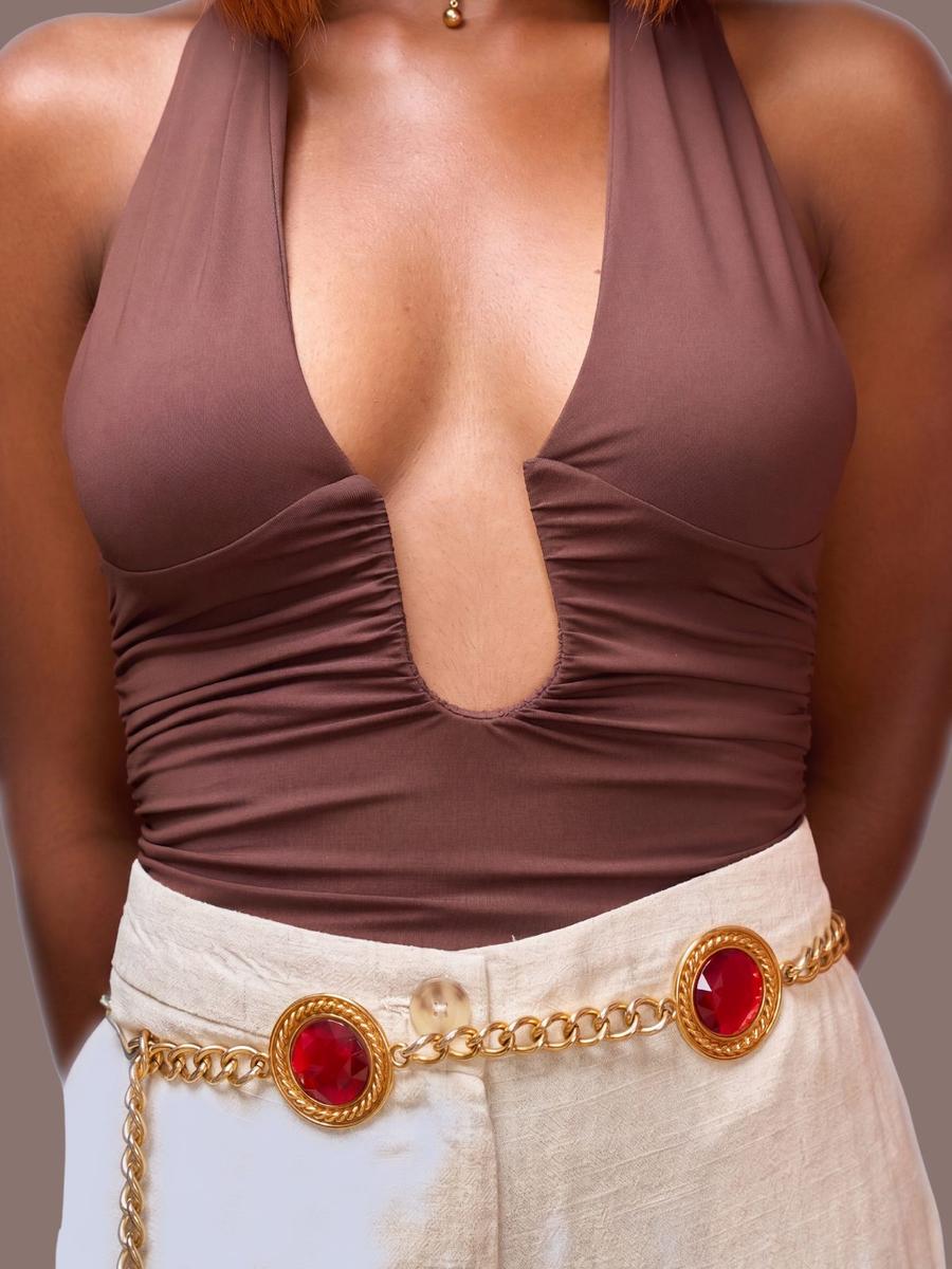 Zara - Body dos nu col plongeant