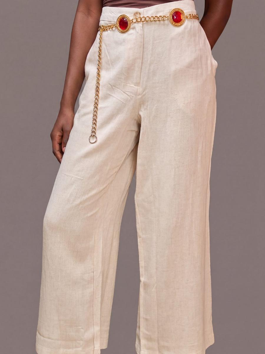 Asos - Pantalon large fluide