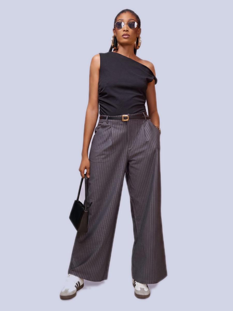 Asos - Pantalon à rayures