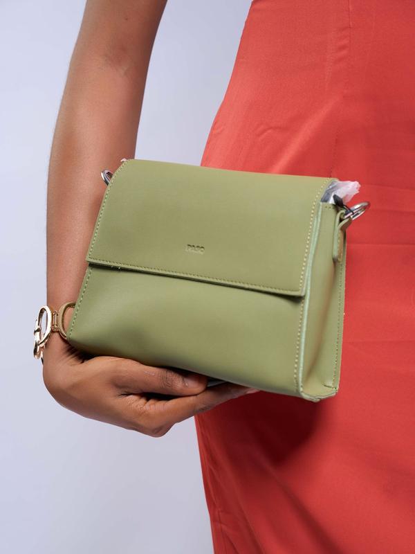 PASQ - Sac bandoulière à rabat