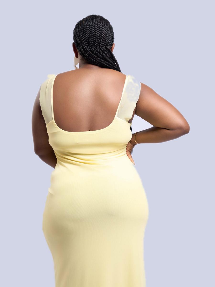 Asos - Robe longue à volants