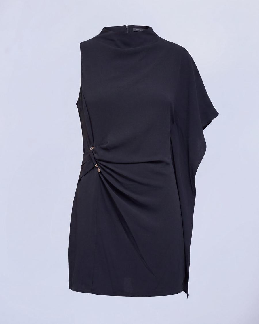 Mango - Mini robe épaule dénudée