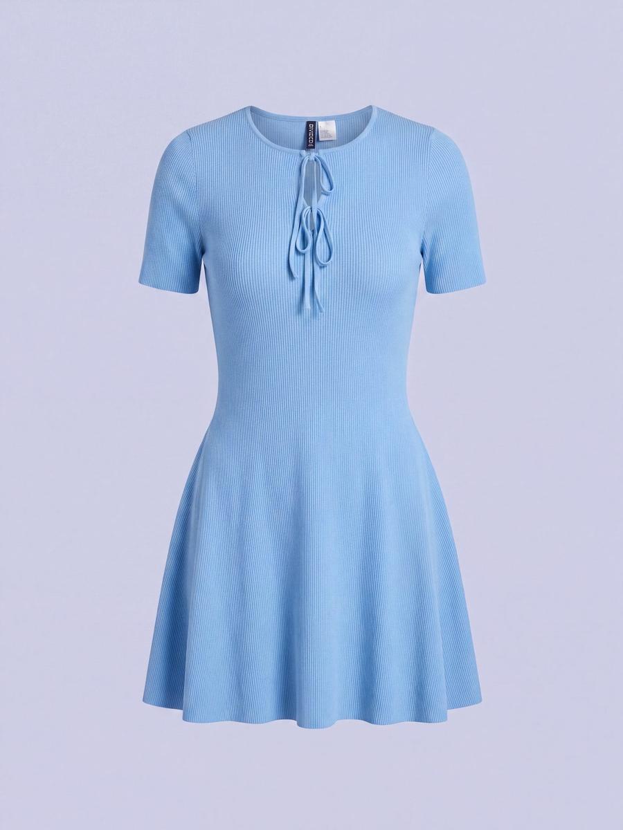 H&M - Mini robe évasée