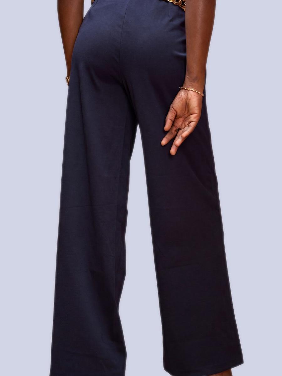 Mango - Pantalon droit fluide