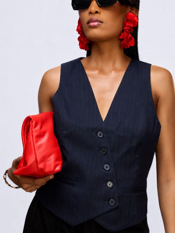 Asos - Pochette enveloppe cuir