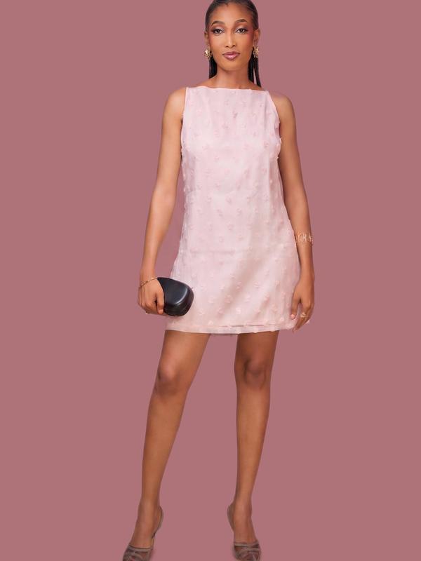 H&M - Mini robe détails floraux