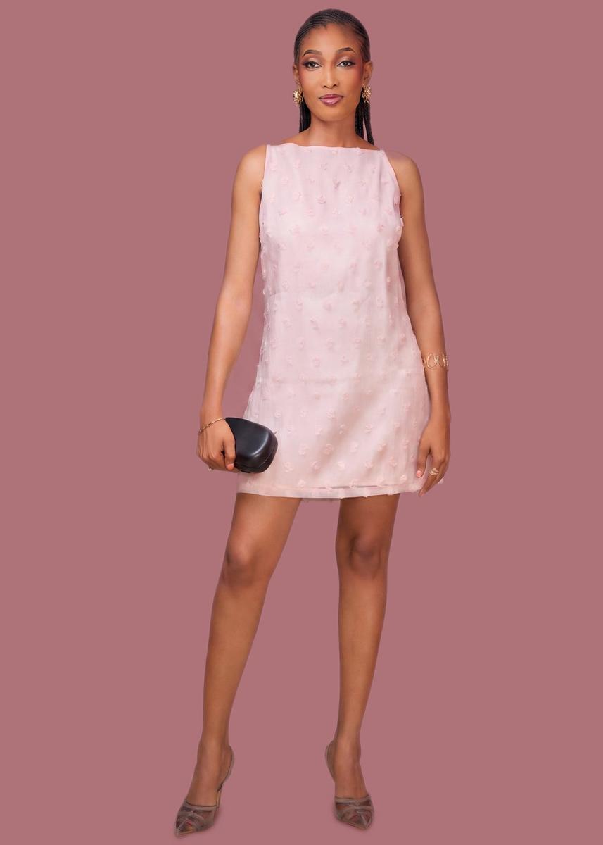 H&M - Mini robe détails floraux