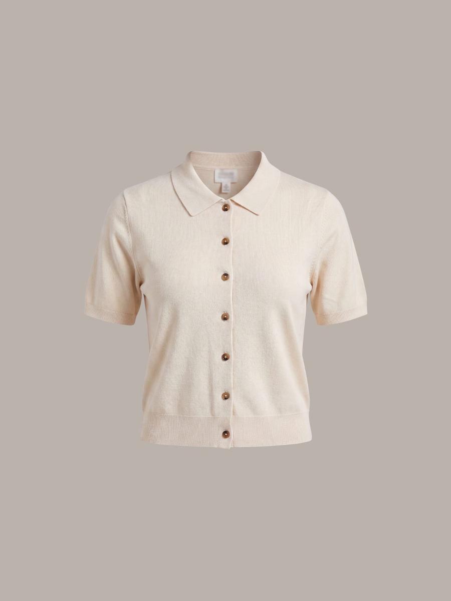 H&M - Gilet maille boutonné
