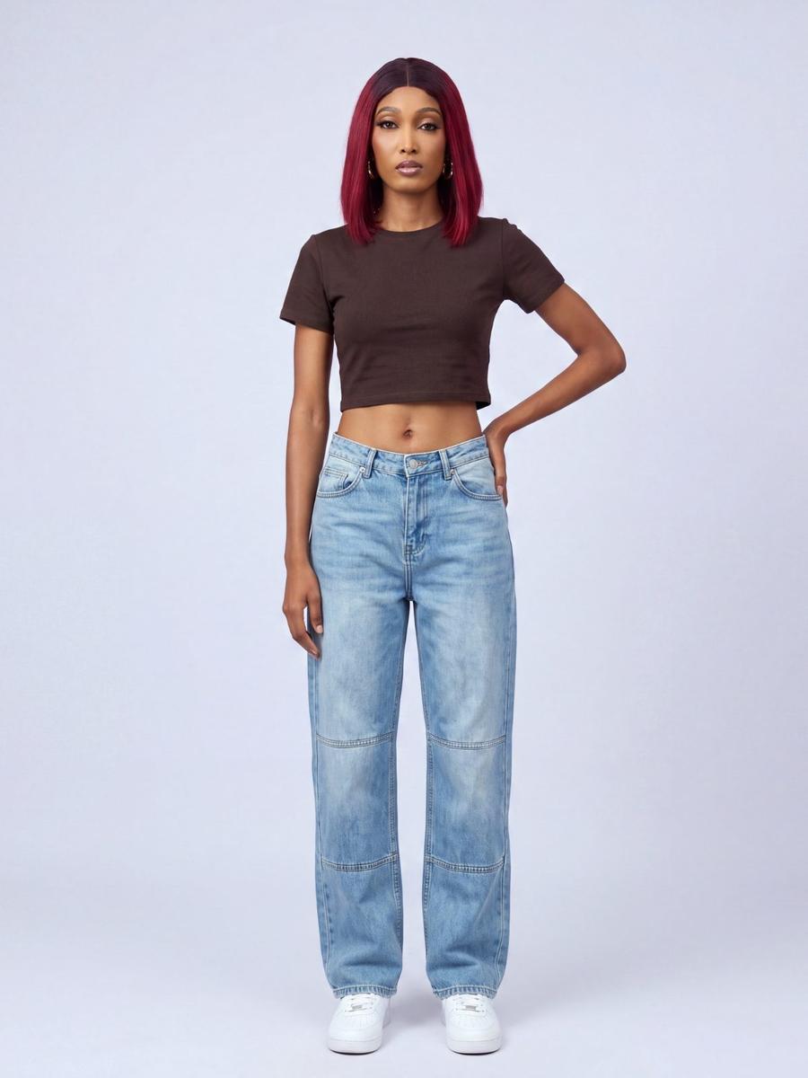 Zara - Crop top