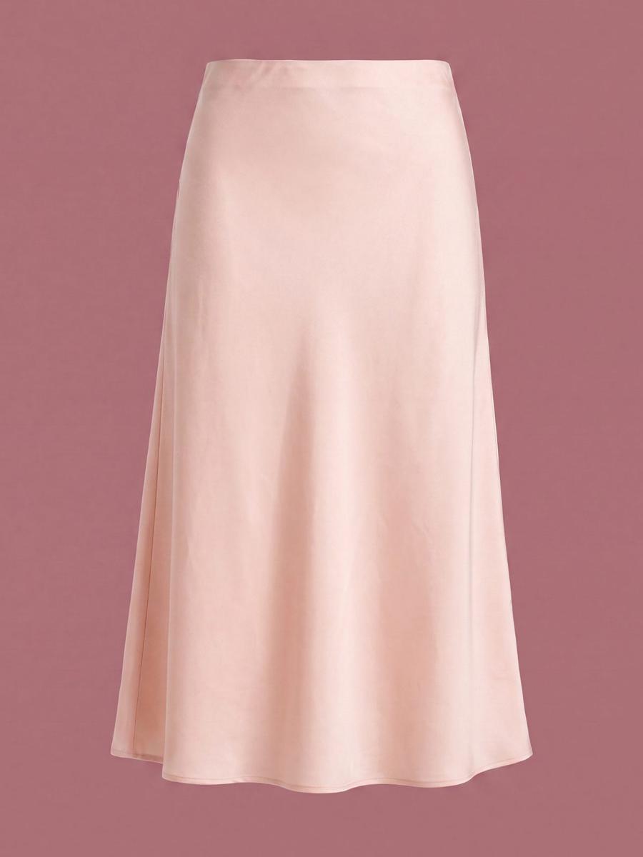 H&M - Jupe longue satinée