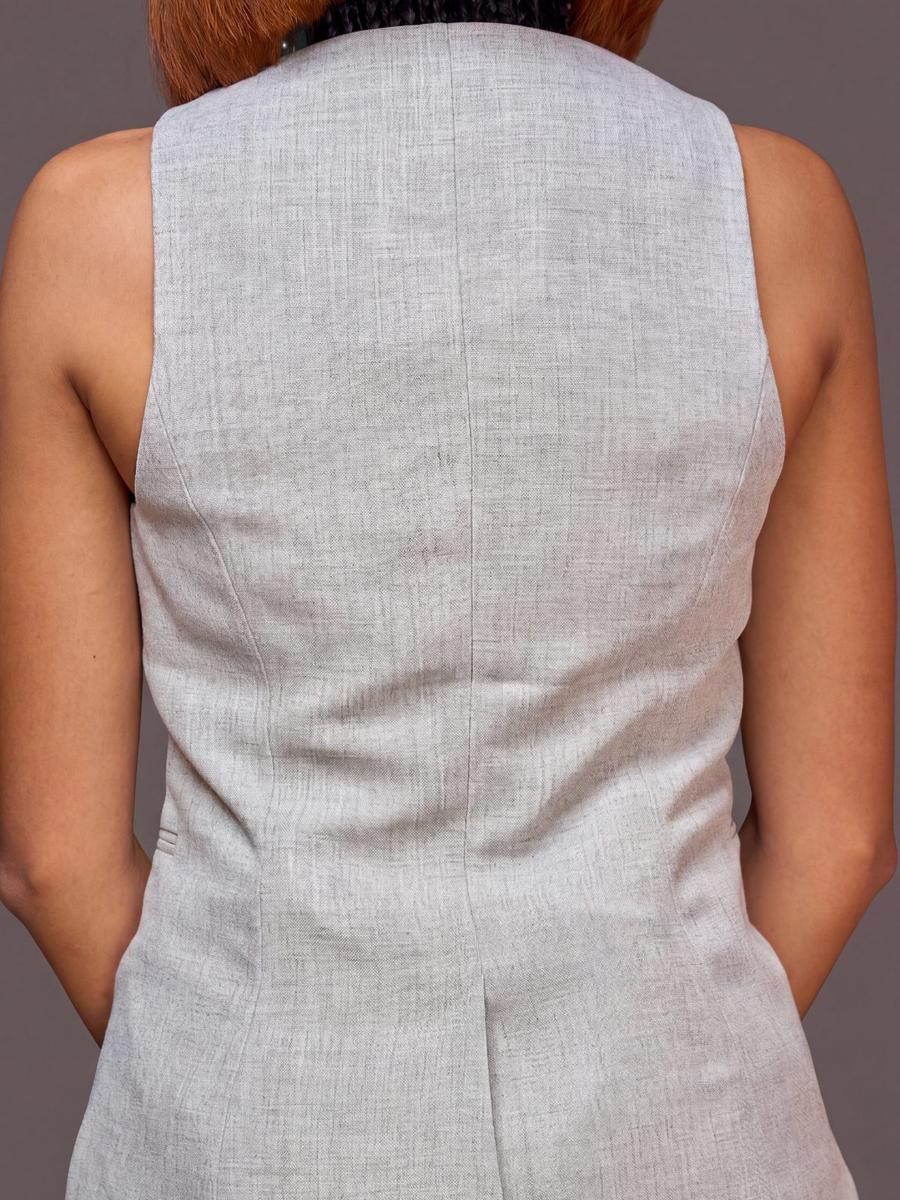 H&M - Gilet sans manches droit