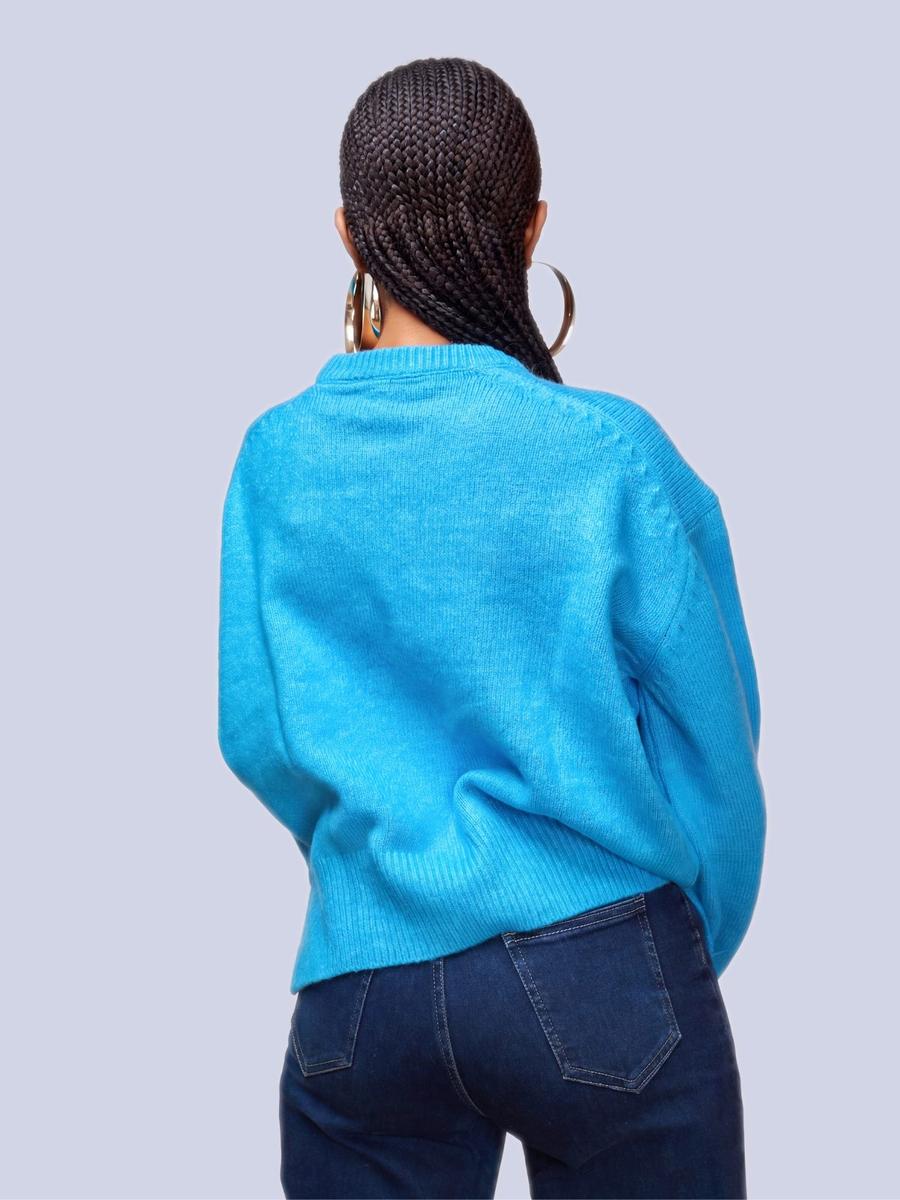 Asos - Pull à fentes latérales