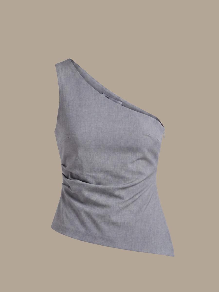 Bershka - Top asymétrique