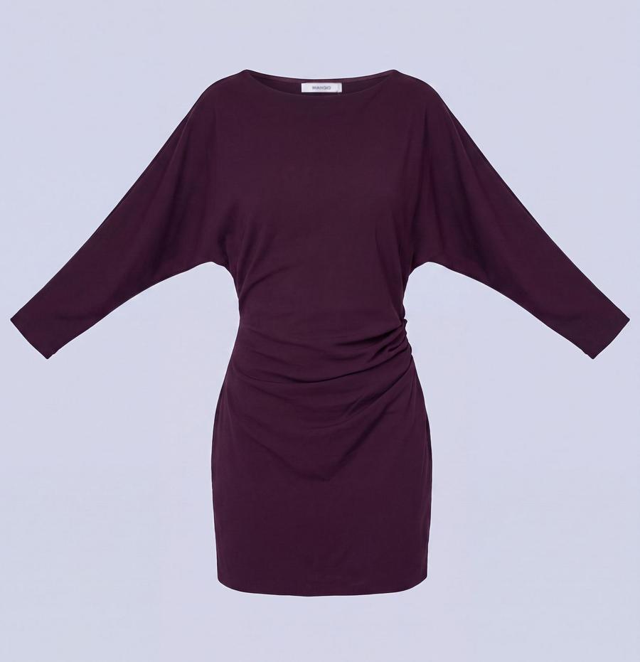 Mango - Mini robe col bateau