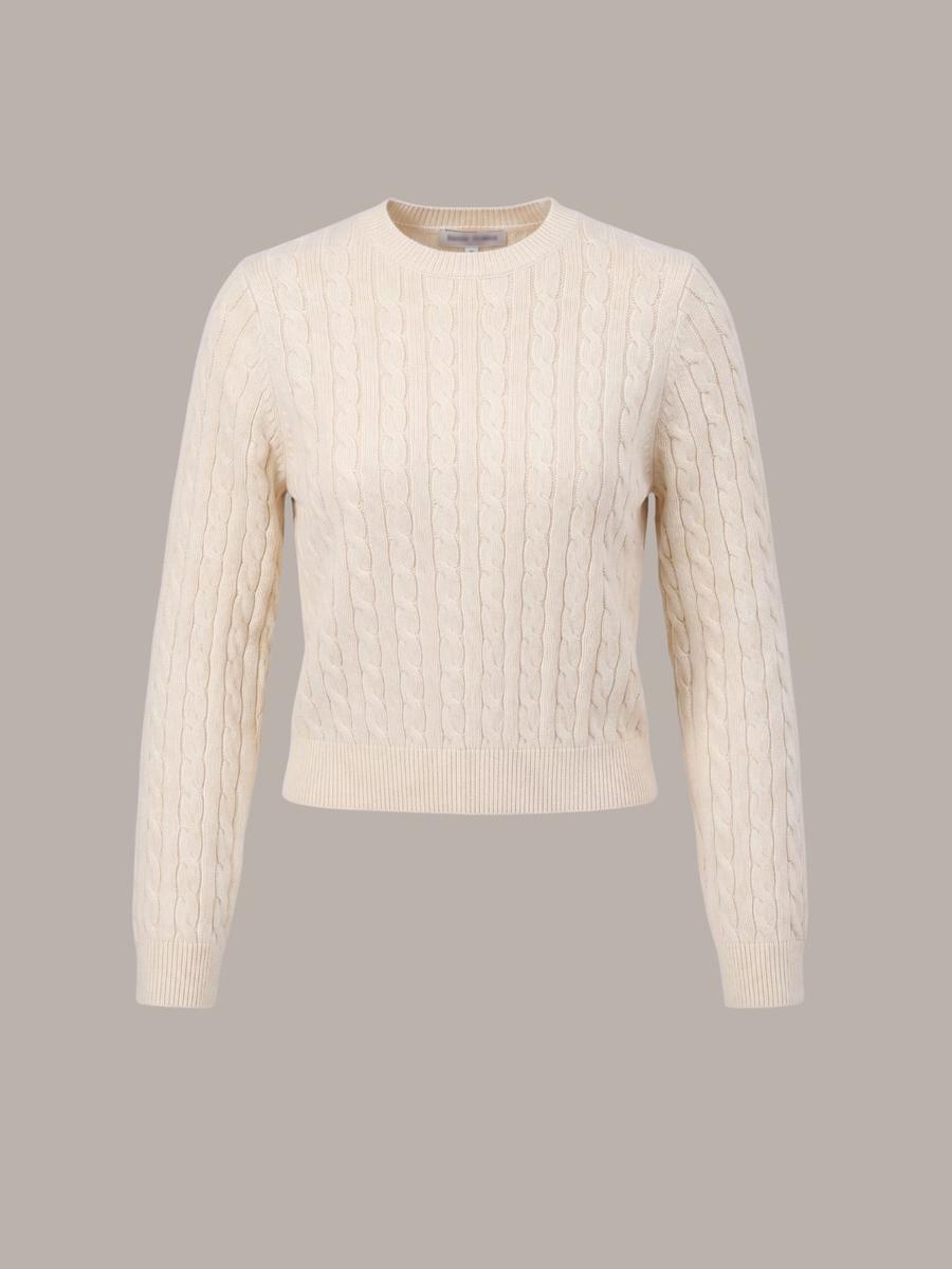 Miss Selfridge - Pull maille torsadée
