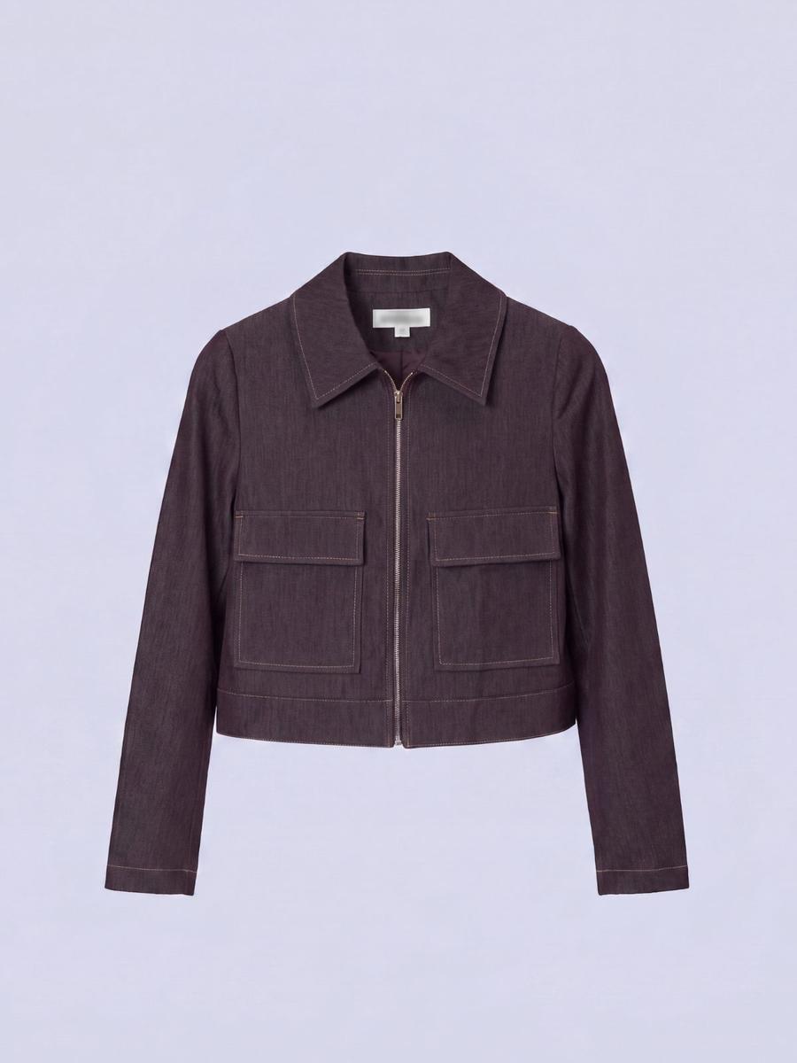 Zara - Veste zippée à poches